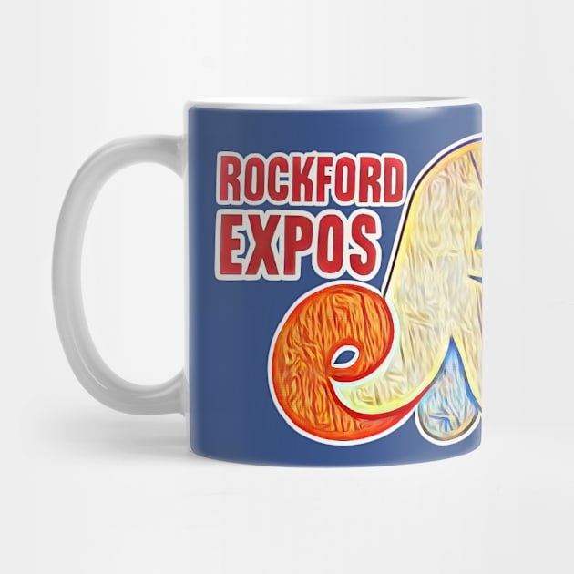 Rockford Expos Baseball by Kitta’s Shop